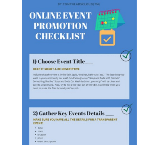 Ultimate Online Community Event Planning Checklist