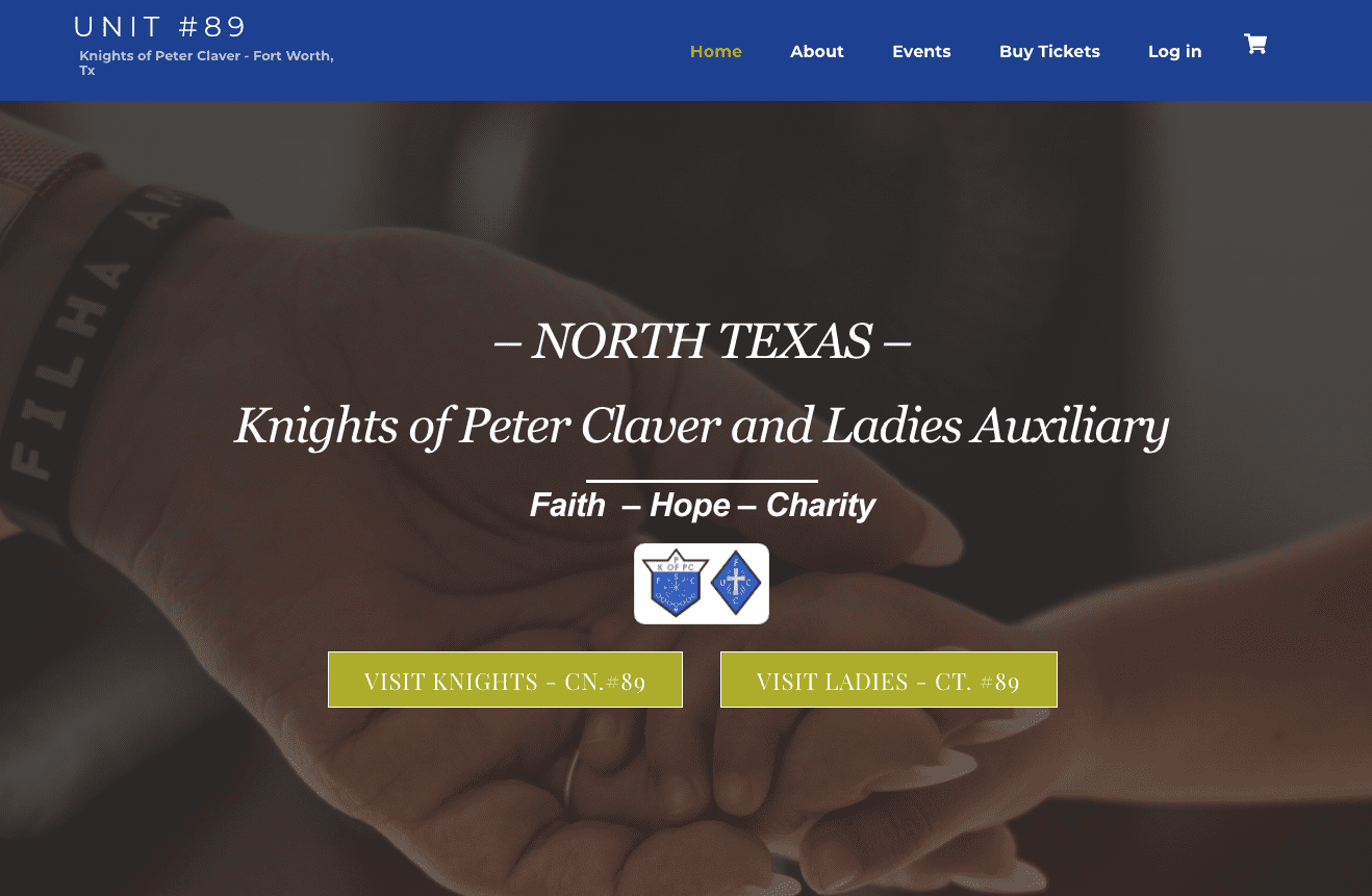 Case Study – Knights of Peter Claver, Fort Worth, Texas